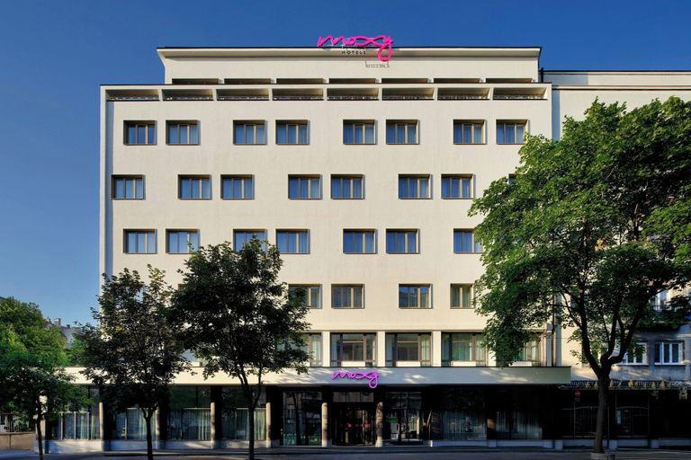 Exterior 3, Moxy Belgrade Skadarlija, Belgrade