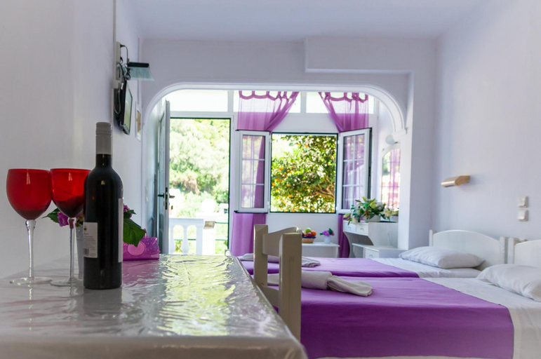 Bedroom 3, Apart Hotel Blumarin, Ionian Islands
