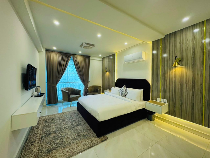 Room 1, Redline Premier Hotel, Islamabad