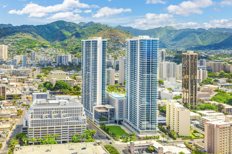 Exterior 3, Chic Studio With Skyline Views at The Park on Keeaumoku, Honolulu