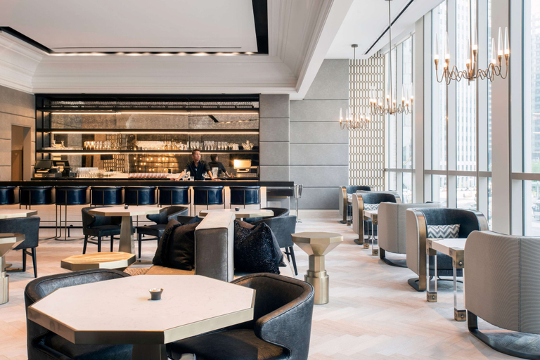 Food & Drinks 5, LondonHouse Chicago, Curio Collection by Hilton, Cook