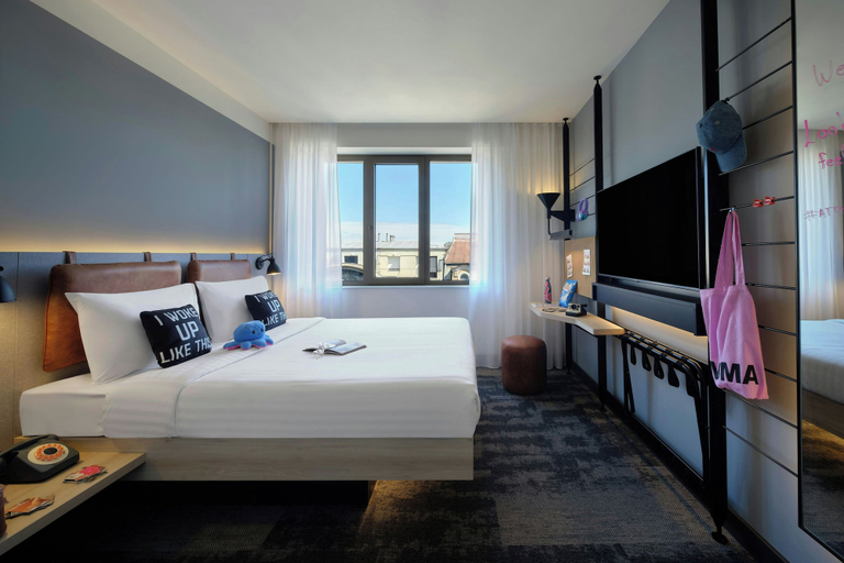 Room 5, Moxy Belgrade Skadarlija, Belgrade