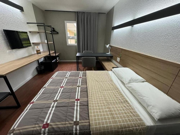 Bedroom 3, Hotel 10 Uniao Da Vitoria, União da Vitória
