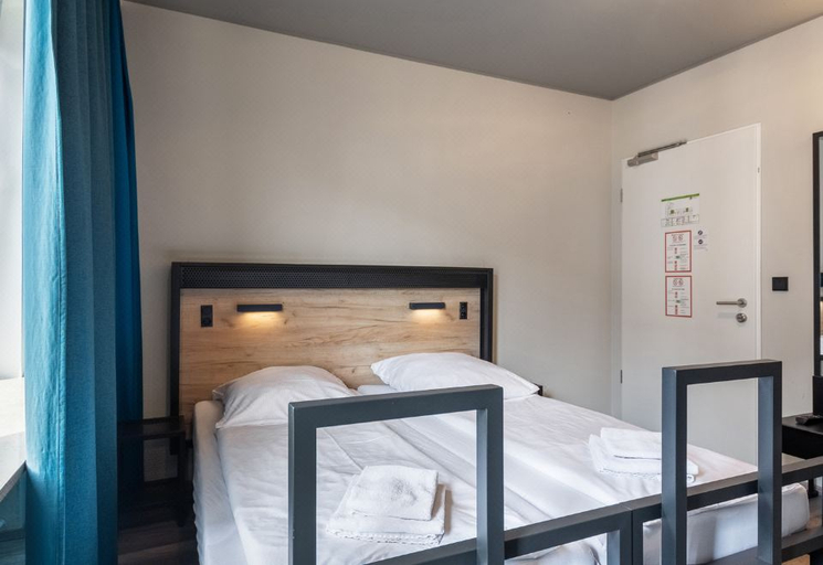 Bedroom 3, a&o Nürnberg Hauptbahnhof - Hostel, Nürnberg