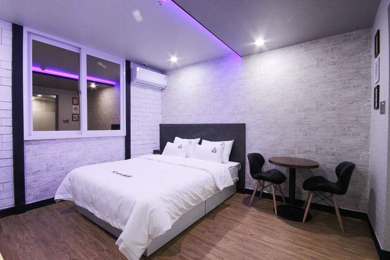 Bedroom 3, Cozy Hotel Ulsan Samsan, Jung