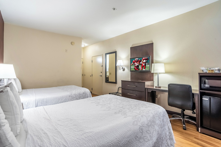 Bedroom 3, Red Roof Inn PLUS+ Austin South – Airport, Travis