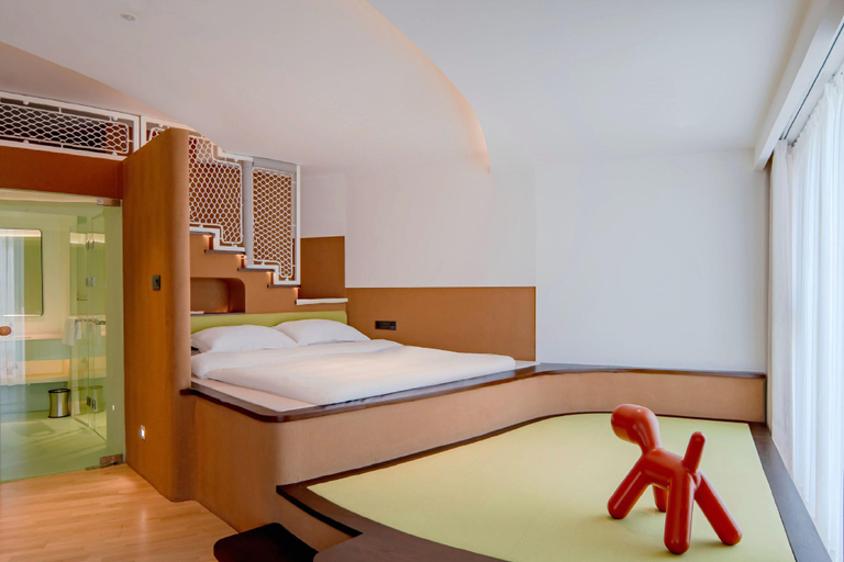 Bedroom 2, Jingju Hotel Shenzhen, Shenzhen