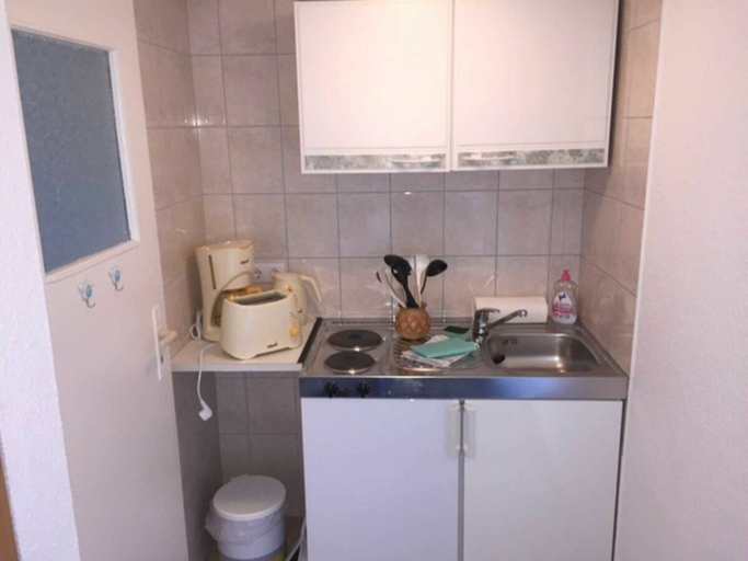 Private kitchen, Feldmann Holiday Accommodations, Vorpommern-Greifswald