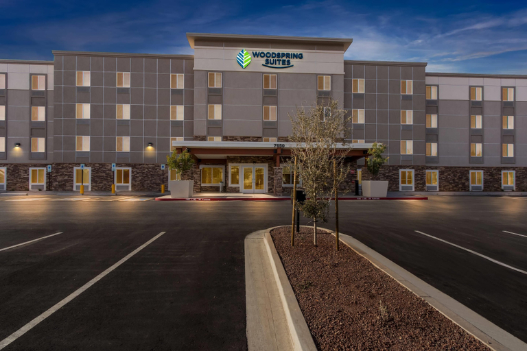 Exterior & Views 1, Woodspring Suites Gilbert - Mesa Gateway Airport, Maricopa