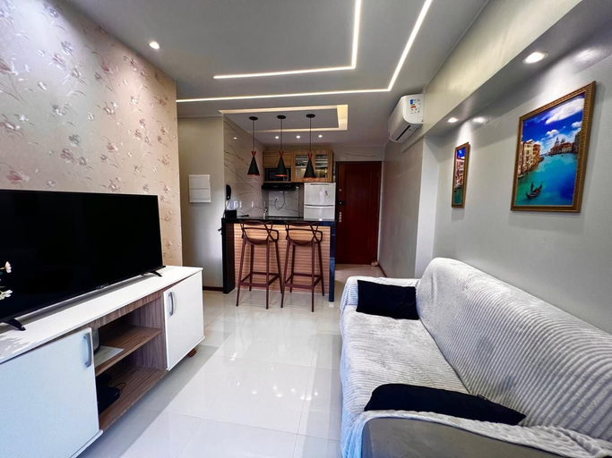 Living area 5, 1904 Nazaré Apto 2 quartos com Garagem, Belém