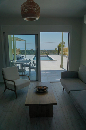 Living area 3, mentoros villas, Ionian Islands