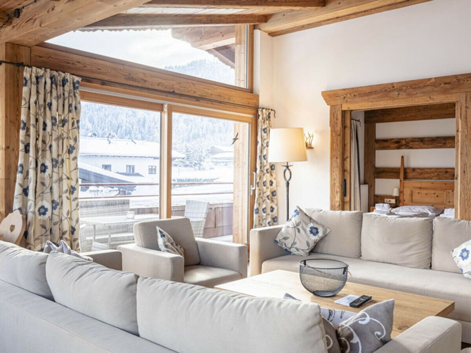 Living area 4, Penthouse With 3 Bedrooms, Kitzbühel