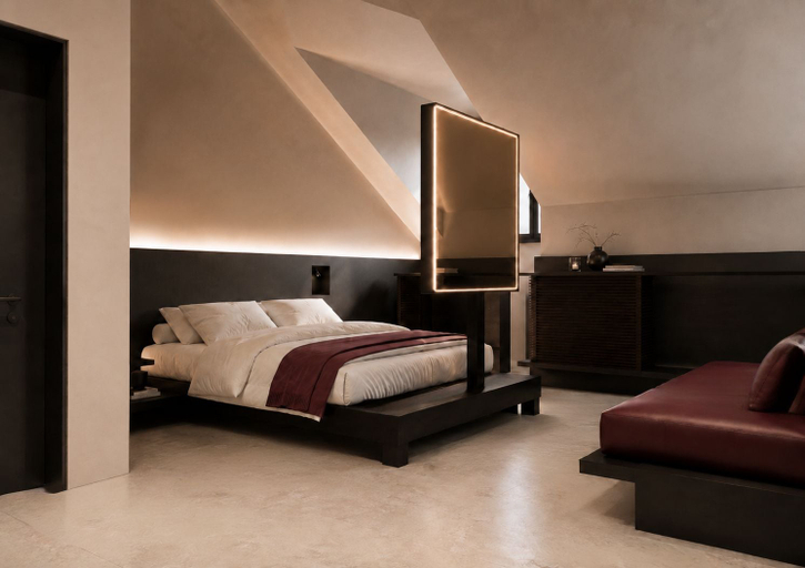 Bedroom 3, Palazzo Cornalia Hotel Milano, Milano