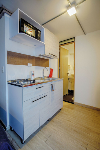 Private kitchen 4, Coliving Majestic, Manizales