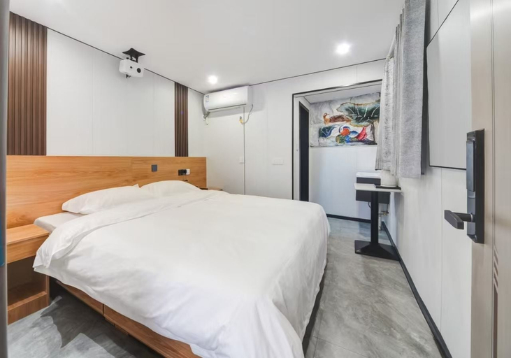 Room 3, Jiumihutong Homestay, Qingdao