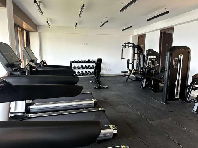 Fitness facility, Torre Omega Black, Jesús María