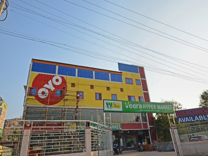 Exterior 2, Hotel O Vellore Formerly SP Highway Inn, Vellore