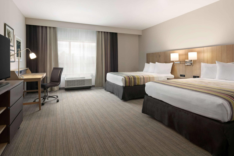 Bedroom 4, Country Inn & Suites by Radisson, Charlottesville-UVA, VA, Charlottesville
