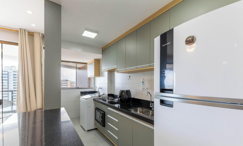 Private kitchen 3, Apt Sea View 300 m From the Beach Mmd0802, Ilhéus
