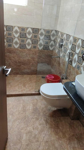 Bathroom 4, Hotel The Grand by Nexottel, Sonbhadra