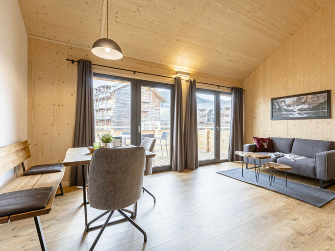 Living area 4, Apartment With 1 Bedroom, Murau