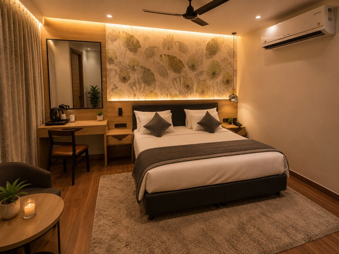Room 3, Hotel Galliard Residency, Delhi
