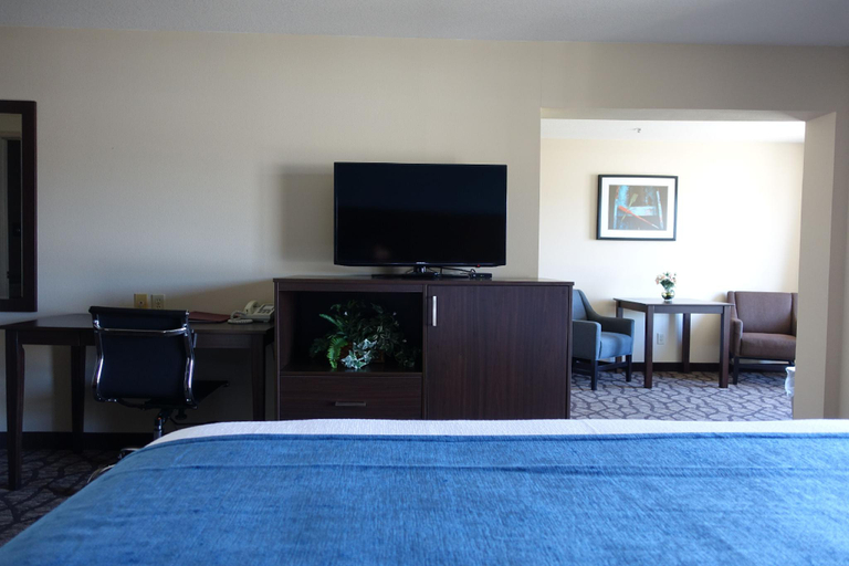 Bedroom 3, Harborside Inn, Jefferson