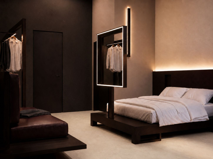 Bedroom 3, Palazzo Cornalia Hotel Milano, Milano