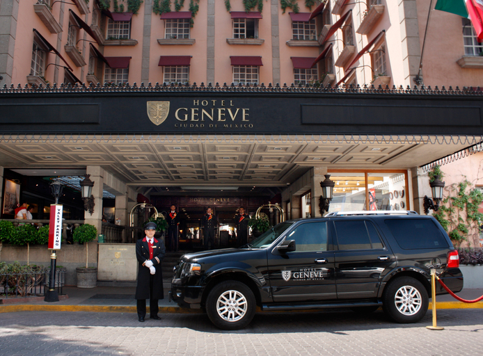 Exterior & Views, Hotel Geneve Mexico City, Mexico City