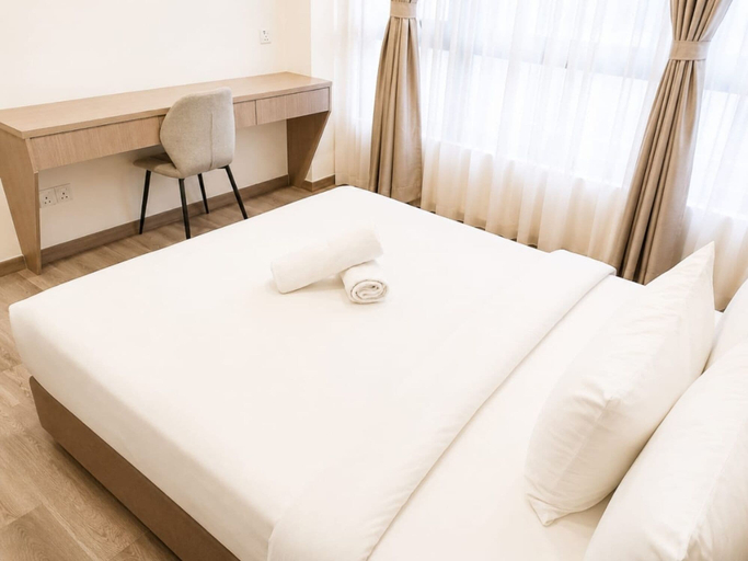 Room 2, Agile Bukit Bintang By Sama-Sama Suite, Kuala Lumpur
