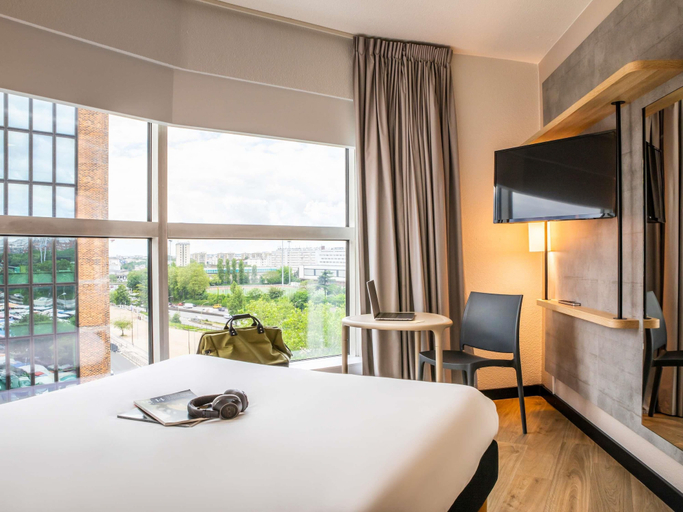 Bedroom 5, ibis budget Paris Porte de Montreuil, Seine-Saint-Denis