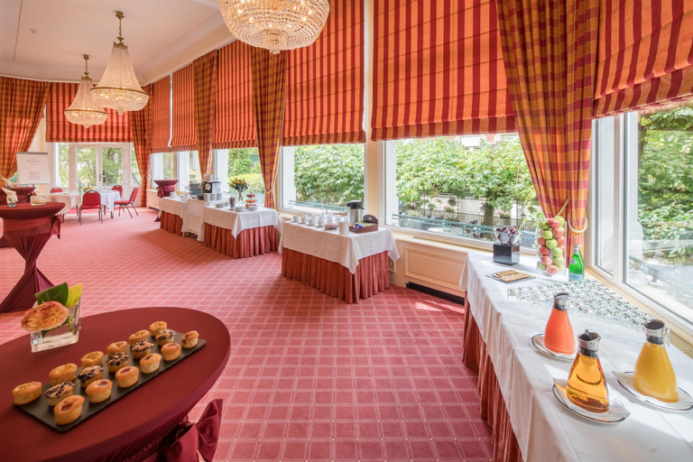 Food & Drinks 5, Hotel Mirabeau, BW Signature Collection, Lausanne