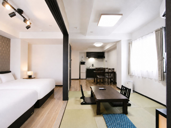 Bedroom 2, Randor Residence Tokyo Annex, Arakawa