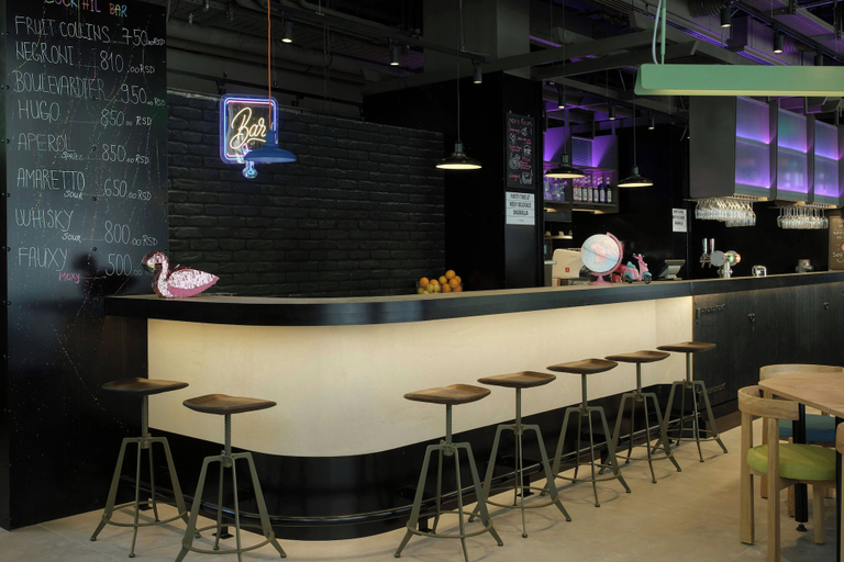 Reception 2, Moxy Belgrade Skadarlija, Belgrade