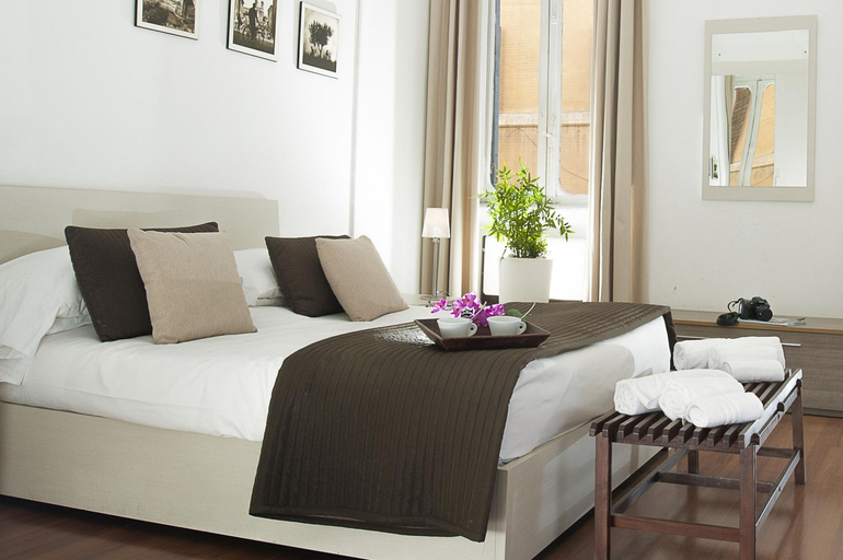 Bedroom 2, Babuino Deluxe - Spanish Steps, Rome