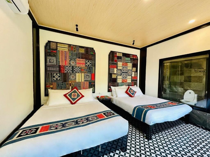 Room 3, Lan Rung Retreat, Sa Pa