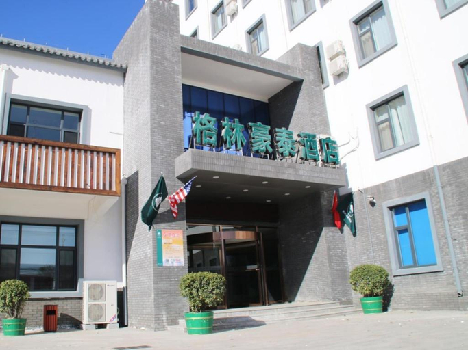 Exterior & Views, GREENTREE INN BEIJING NANSIHUAN XINFADI HOTEL, Beijing
