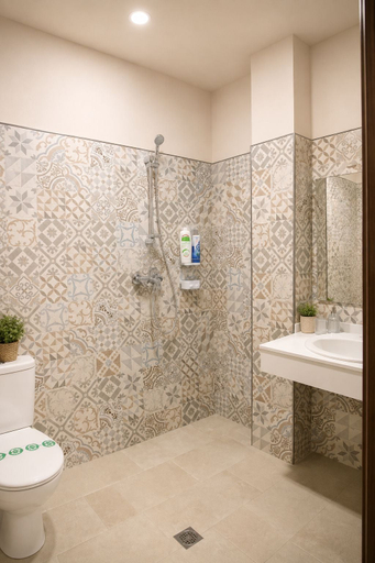 Bathroom 3, Hospedium Hostal La Paz Marmolejo, Jaén
