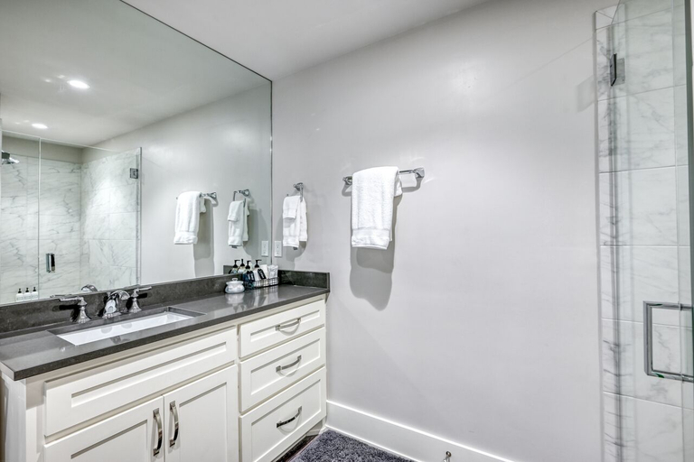 Bathroom 2, Modern Luxurious Home With Game Room, Gillespie