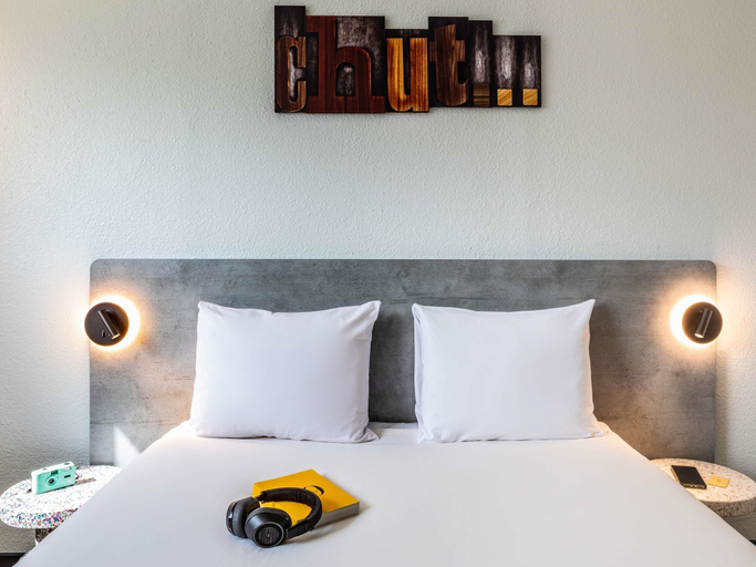 Bedroom 5, ibis budget Paris Porte de Montreuil, Seine-Saint-Denis