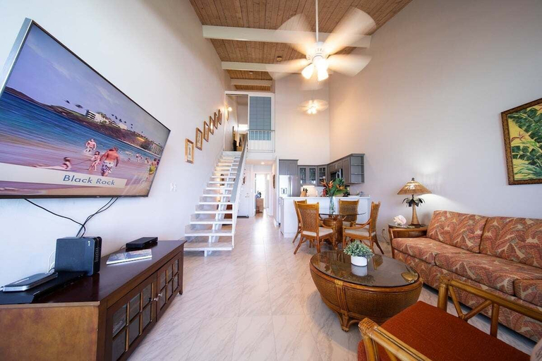 Interior 5, Summer Sale! Remodeled Beachfront 2BD w Ocean Views AC - Kulakane 306, Maui
