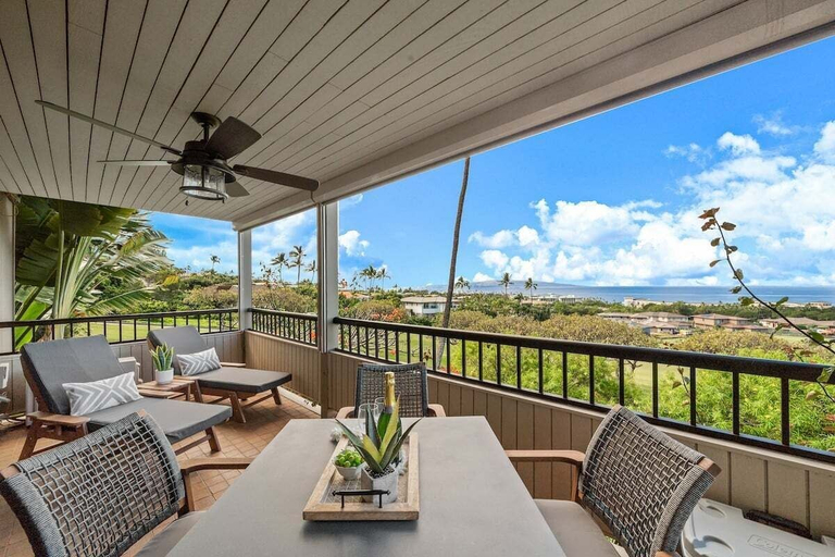 Primary image, 2BD Breathtaking Ocean Views With AC & Pool-wailea Ekolu 907, Maui