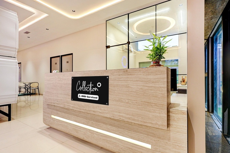 Reception 3, Saver Double Hotel Nano Pod, Surat