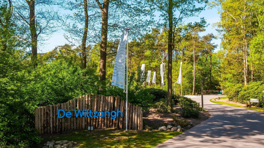 View from property 3, Timber Lodge With Private Garden, Westerveld