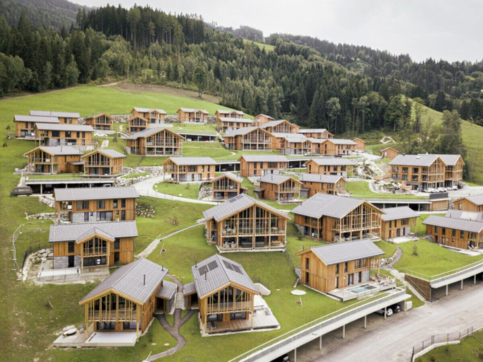 Exterior 4, One-bedroom Cabin, Liezen