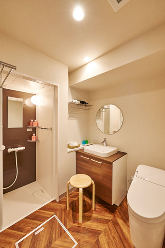 Bathroom 4, Forest Kamikita, Kamikitayama