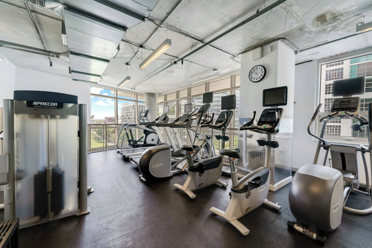 Interior 4, Midtown Muse -walkable Cozy Amenity Bldg w Parking, Miami-Dade