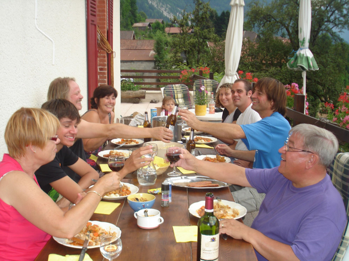 Food & Drinks, L' Horizon des Alpes, Haute-Savoie