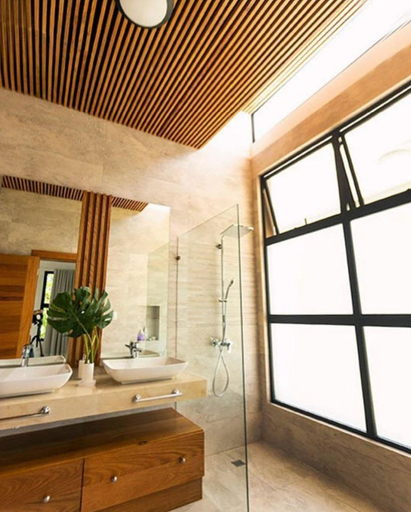 Bathroom, Villa Palmera 4BR Villa Private Pool BBQ, Salvaleon de Higuey