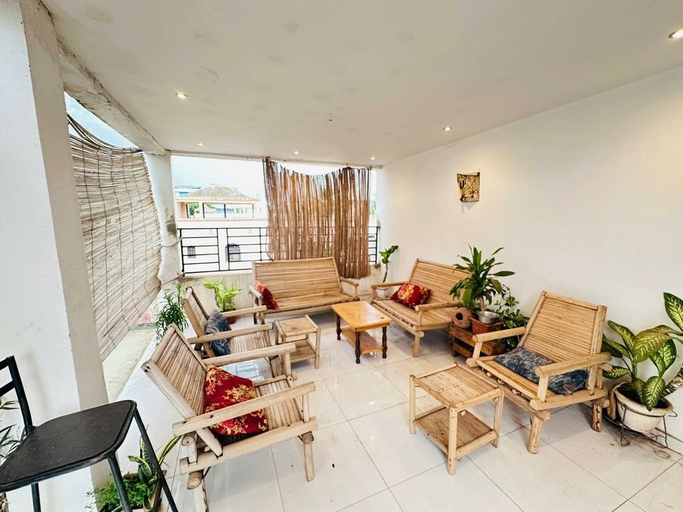 Terrace/patio 4, Room-beautiful Private Room With Private, Bamako